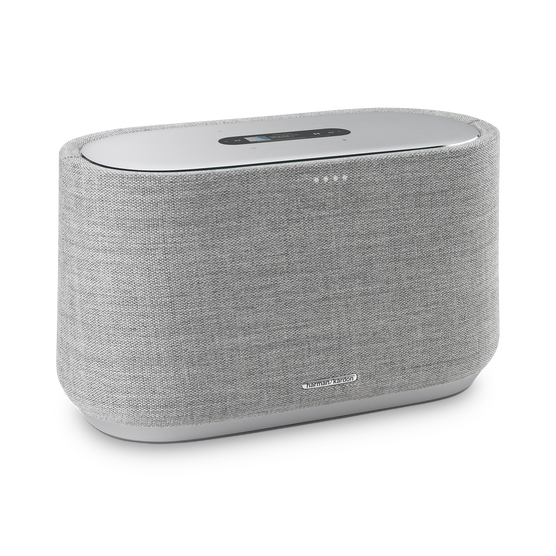Harman Kardon Citation 300 - Grey - The medium-size smart home speaker with award winning design - Hero