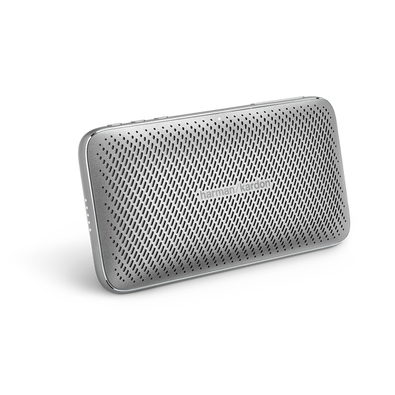 Harman Kardon Esquire Mini 2 - Silver - Ultra-slim and portable premium Bluetooth Speaker - Hero
