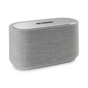 Harman Kardon Citation 500 - Grey - Large Tabletop Smart Home Loudspeaker System - Hero